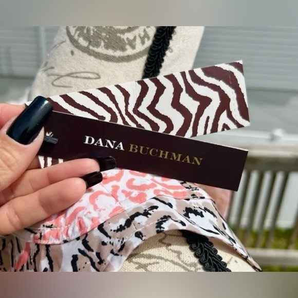 Dana Buchman Peach Blush Split Front Tunic Sleeveless Tank Top Blouse Si…​​​ - Picture 6 of 8